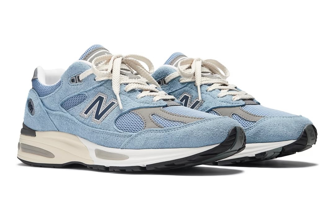 【2025年 6/19 発売予定】New Balance U991v2 BV2 MADE in UK “Celestial Blue” (ニューバランス メイドインUK) [U991BV2]