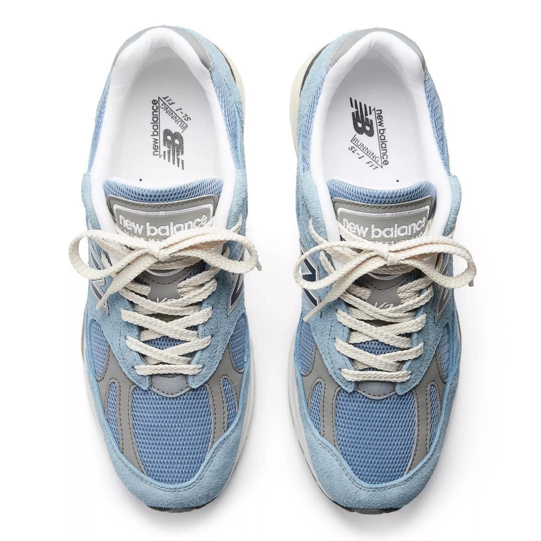 【2025年 6/19 発売予定】New Balance U991v2 BV2 MADE in UK “Celestial Blue” (ニューバランス メイドインUK) [U991BV2]