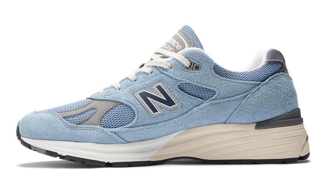 【2025年 6/19 発売予定】New Balance U991v2 BV2 MADE in UK “Celestial Blue” (ニューバランス メイドインUK) [U991BV2]