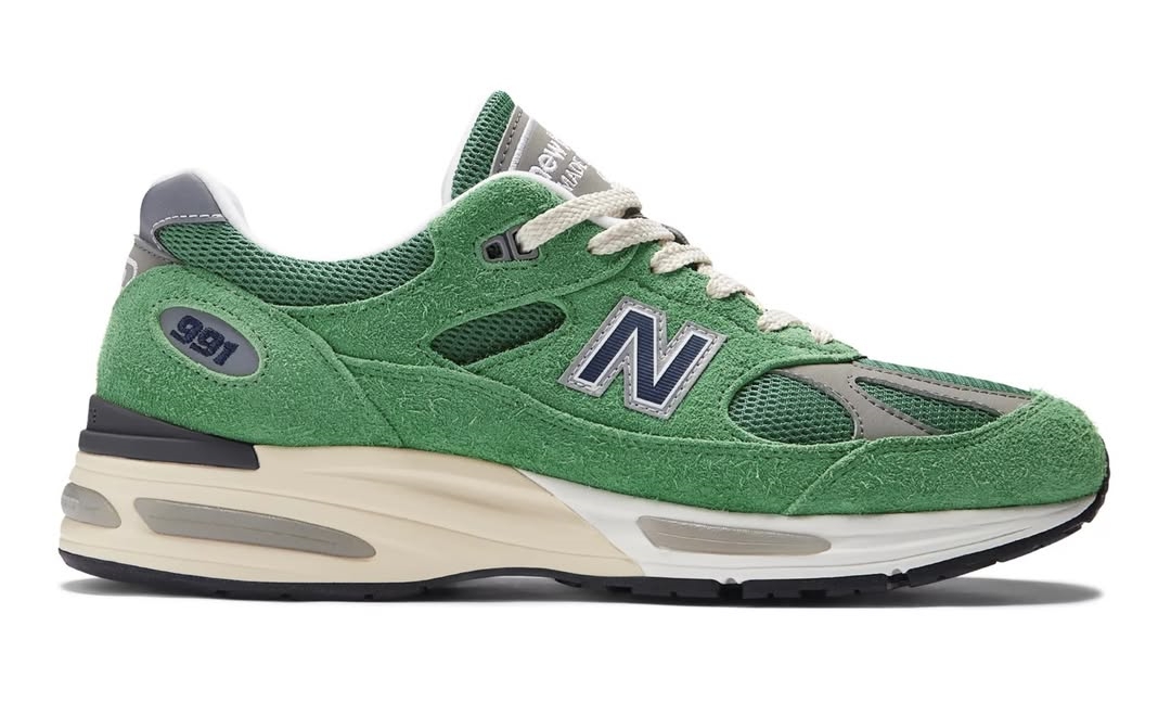 【2025年 6/19 発売予定】New Balance U991v2 GV2 MADE in UK “Green” (ニューバランス メイドインUK) [U991GV2]
