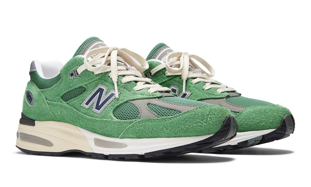 【2025年 6/19 発売予定】New Balance U991v2 GV2 MADE in UK “Green” (ニューバランス メイドインUK) [U991GV2]