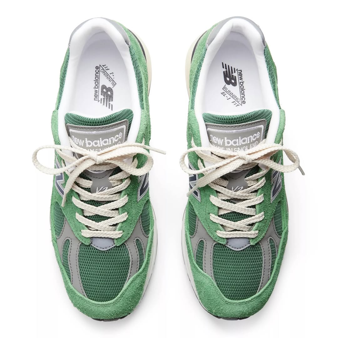 【2025年 6/19 発売予定】New Balance U991v2 GV2 MADE in UK “Green” (ニューバランス メイドインUK) [U991GV2]