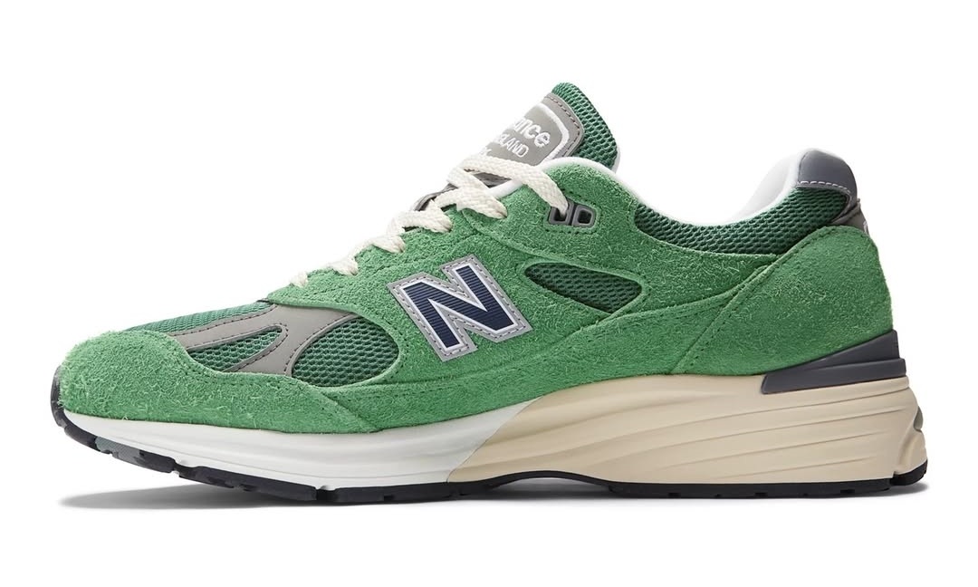 【2025年 6/19 発売予定】New Balance U991v2 GV2 MADE in UK “Green” (ニューバランス メイドインUK) [U991GV2]