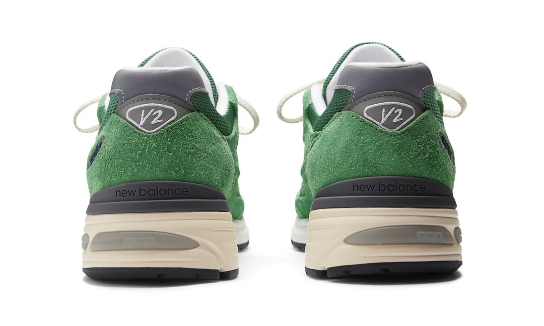 【2025年 6/19 発売予定】New Balance U991v2 GV2 MADE in UK “Green” (ニューバランス メイドインUK) [U991GV2]
