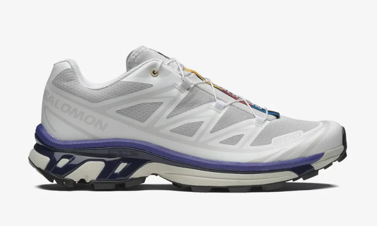 Salomon XT-6 LAB ホワイトスニーカー#176a Salomon XT-6 Unisex Sportstyle Shoes White / White / Lunar
