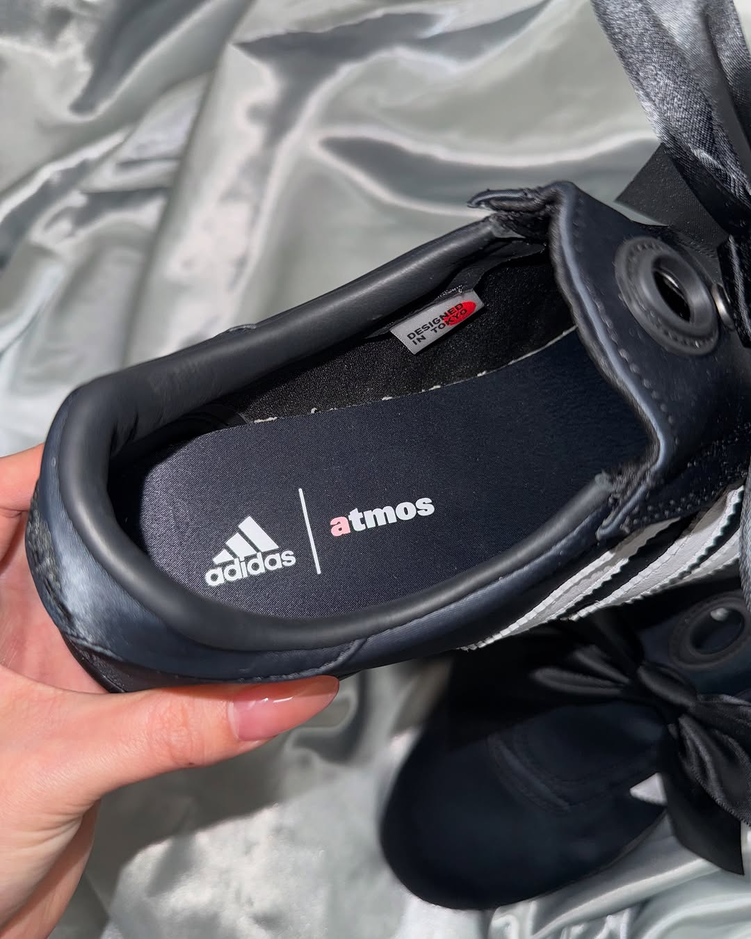 【2025年 発売】atmos pink × adidas Originals TAEKWONDO MEI “Triple Black” (アトモス ピンク アディダス オリジナルス テコンドー)