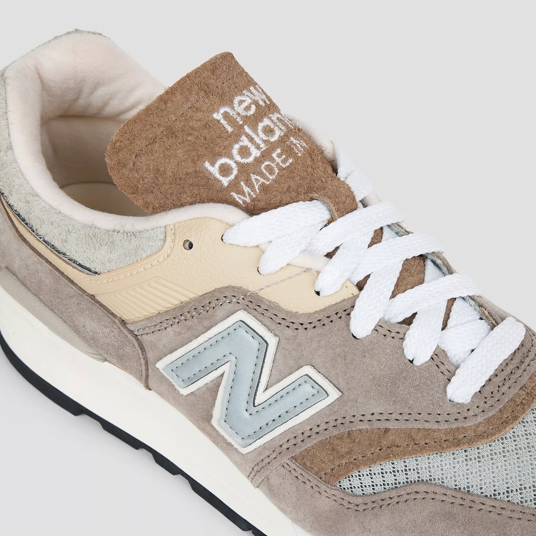 【2025年 3/27 発売】New Balance U997 MG “Light Mushroom/Mirage” (ニューバランス) [U997MG]
