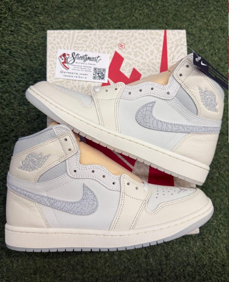 2025年 12月 発売予定】NIKE AIR JORDAN 1 HIGH OG “Sail
