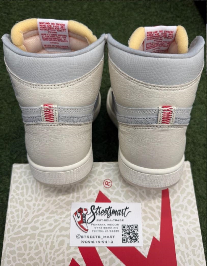 【2025年 12月 発売予定】NIKE AIR JORDAN 1 HIGH OG “Sail/University Red” (ナイキ エア ジョーダン 1 ハイ “セイル/ユニバーシティレッド”) [IH4363-100]