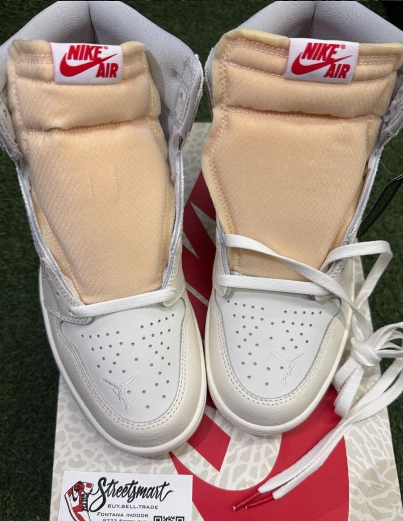 【2025年 12月 発売予定】NIKE AIR JORDAN 1 HIGH OG “Sail/University Red” (ナイキ エア ジョーダン 1 ハイ “セイル/ユニバーシティレッド”) [IH4363-100]