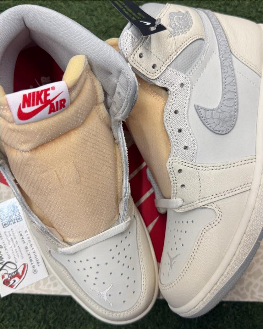 【2025年 12月 発売予定】NIKE AIR JORDAN 1 HIGH OG “Sail/University Red” (ナイキ エア ジョーダン 1 ハイ “セイル/ユニバーシティレッド”) [IH4363-100]