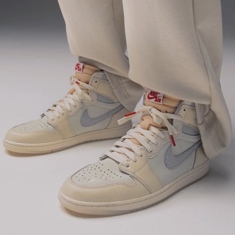 【国内 2025年 12/6 発売】NIKE AIR JORDAN 1 HIGH OG “Sail/University Red” (ナイキ エア ジョーダン 1 ハイ “セイル/ユニバーシティレッド”) [IH4363-100]