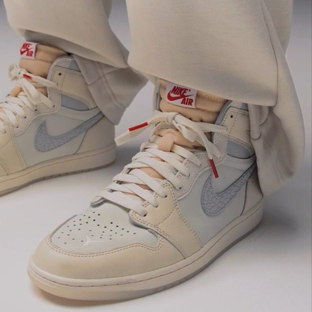 【国内 2025年 12/6 発売】NIKE AIR JORDAN 1 HIGH OG “Sail/University Red” (ナイキ エア ジョーダン 1 ハイ “セイル/ユニバーシティレッド”) [IH4363-100]