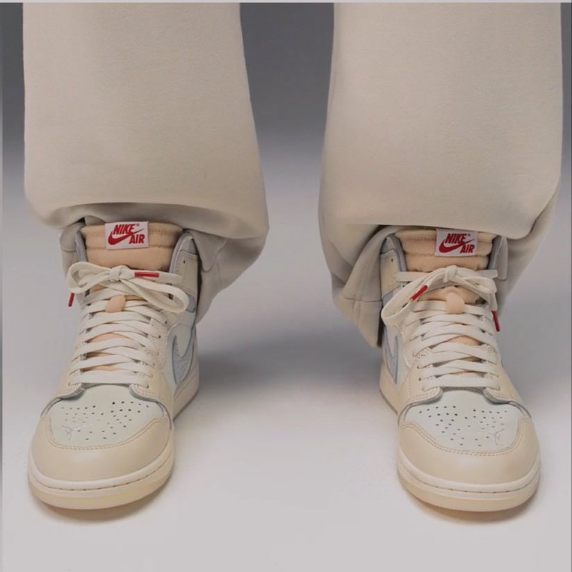 【国内 2025年 12/6 発売】NIKE AIR JORDAN 1 HIGH OG “Sail/University Red” (ナイキ エア ジョーダン 1 ハイ “セイル/ユニバーシティレッド”) [IH4363-100]