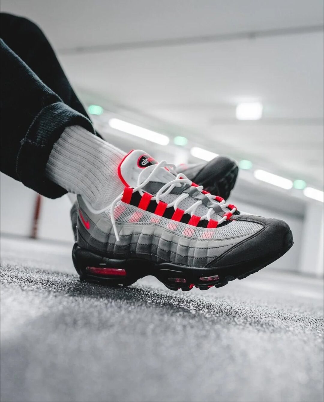 2025年 10/10 発売予定】NIKE AIR MAX 95 BIG BUBBLE “Black