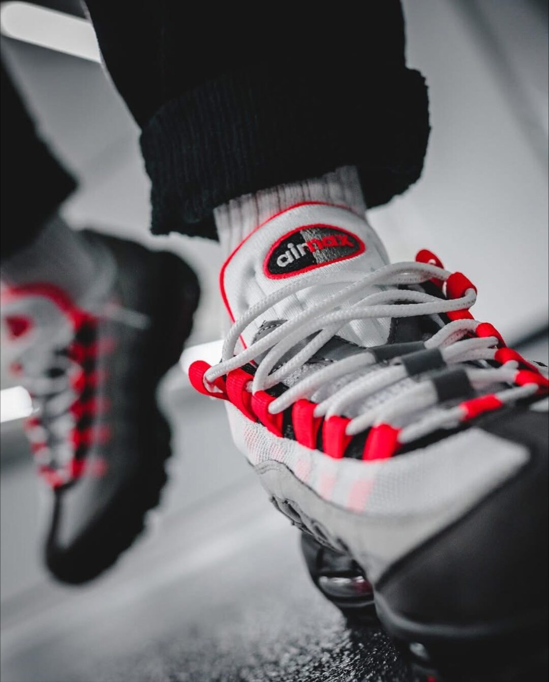 【2025年 10/10 発売】NIKE AIR MAX 95 BIG BUBBLE “Black/Solar Red” (ナイキ エア マックス 95 ビッグバブル “ブラック/ソーラーレッド”) [IM7410-001/HM4740-006]