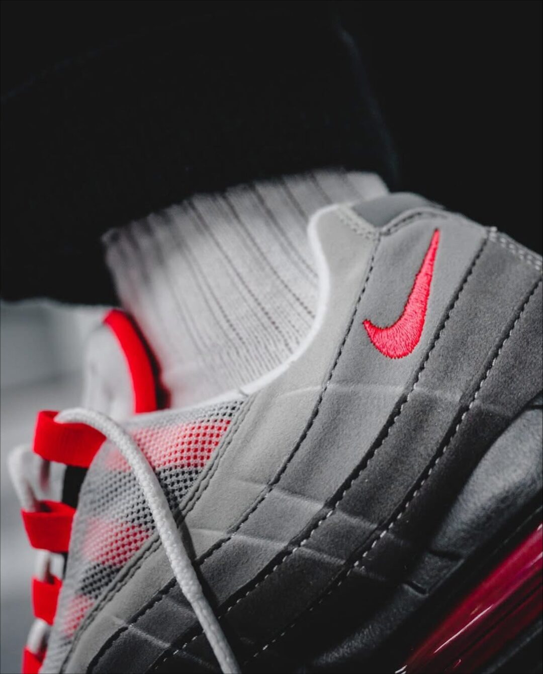 【2025年 10/10 発売】NIKE AIR MAX 95 BIG BUBBLE “Black/Solar Red” (ナイキ エア マックス 95 ビッグバブル “ブラック/ソーラーレッド”) [IM7410-001/HM4740-006]