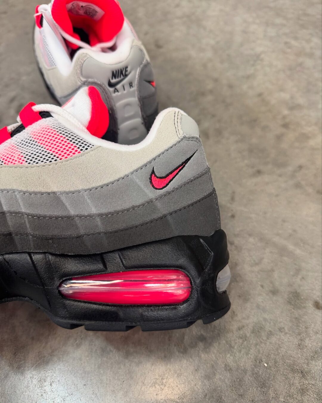 【2025年末 発売予定】NIKE AIR MAX 95 BIG BUBBLE “Black/Solar Red” (ナイキ エア マックス 95 ビッグバブル “ブラック/ソーラーレッド”) [HM4740-006]