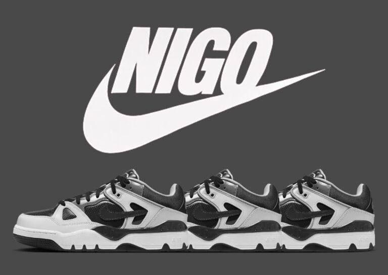2025年 夏 発売】NIGO x NIKE AIR FORCE 3 LOW “Olive Grey