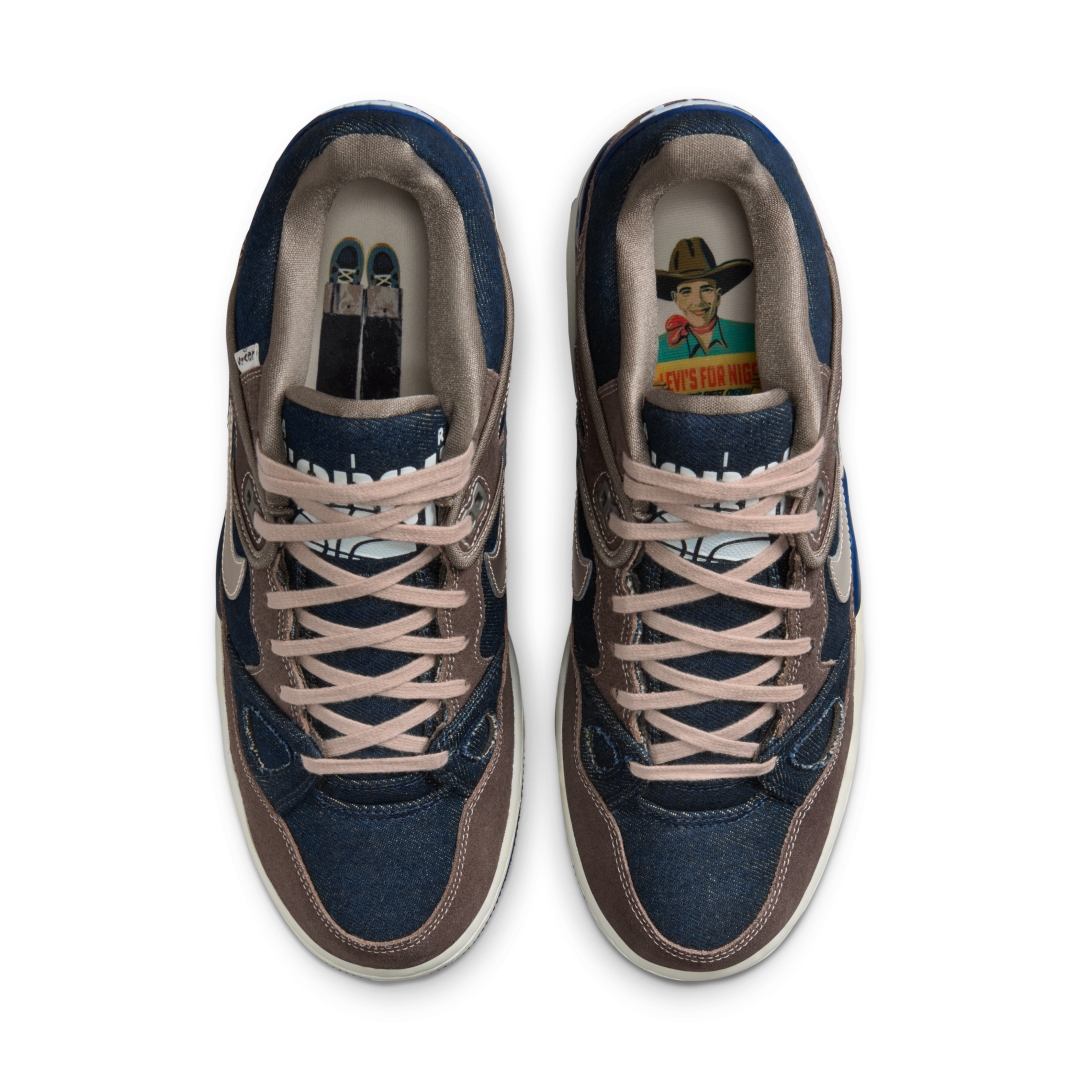 【2025年 発売予定】Levi’s × NIGO x NIKE AIR FORCE 3 LOW “Olive Grey/Engima Stone/Bamboo” (リーバイス ニゴー ナイキ エア フォース 3 ロー) [HQ0262-001/HQ0262-004/HQ0262-200/IB1808-001/IB1808-002]
