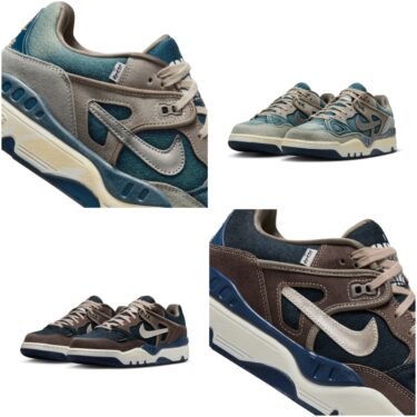 【2025年 発売予定】Levi's × NIGO x NIKE AIR FORCE 3 LOW “Olive Grey/Engima Stone/Bamboo” (リーバイス ニゴー ナイキ エア フォース 3 ロー) [HQ0262-001/HQ0262-004/HQ0262-200/IB1808-001/IB1808-002]