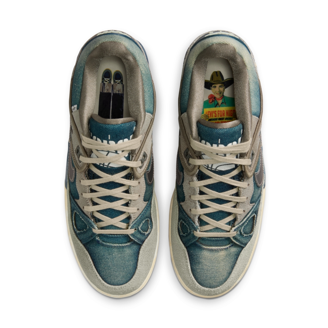 【2025年 発売予定】Levi’s × NIGO x NIKE AIR FORCE 3 LOW “Olive Grey/Engima Stone/Bamboo” (リーバイス ニゴー ナイキ エア フォース 3 ロー) [HQ0262-001/HQ0262-004/HQ0262-200/IB1808-001/IB1808-002]