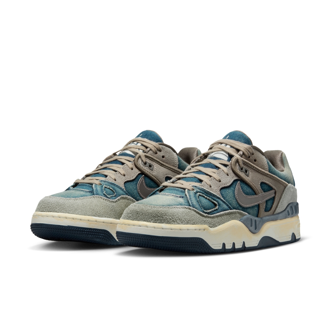 【2025年 発売予定】Levi’s × NIGO x NIKE AIR FORCE 3 LOW “Olive Grey/Engima Stone/Bamboo” (リーバイス ニゴー ナイキ エア フォース 3 ロー) [HQ0262-001/HQ0262-004/HQ0262-200/IB1808-001/IB1808-002]