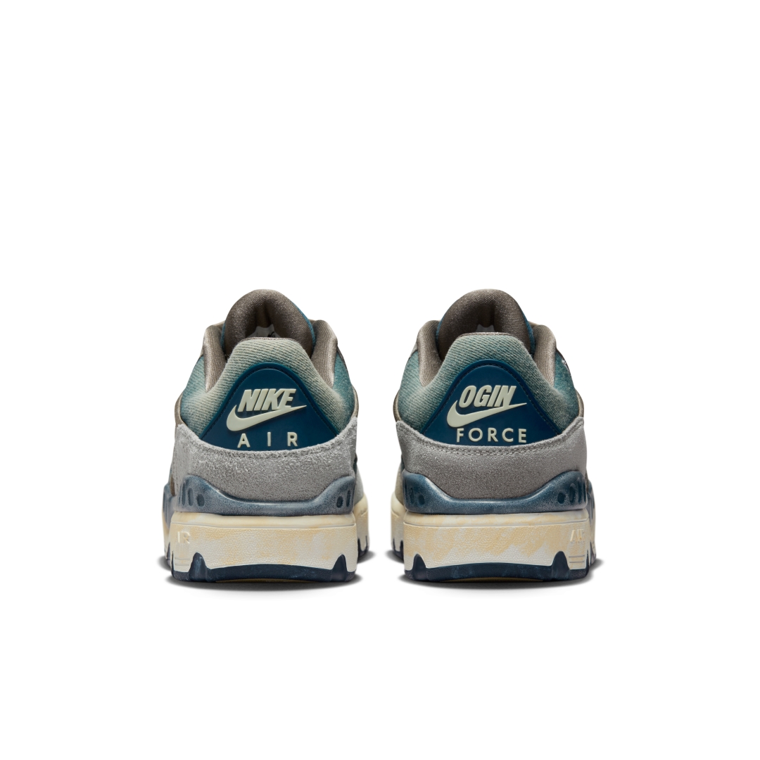 【2025年 発売予定】Levi’s × NIGO x NIKE AIR FORCE 3 LOW “Olive Grey/Engima Stone/Bamboo” (リーバイス ニゴー ナイキ エア フォース 3 ロー) [HQ0262-001/HQ0262-004/HQ0262-200/IB1808-001/IB1808-002]