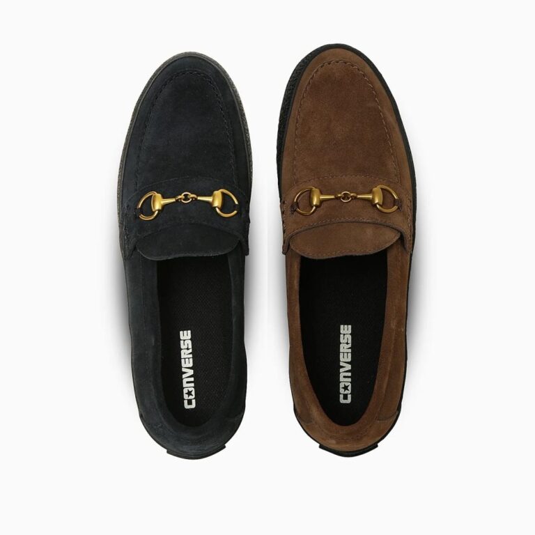 【CONVERSE】コンバース CS BITLOAFER SK Amazon.com | Converse CS Loafer SK Sneakers - brown