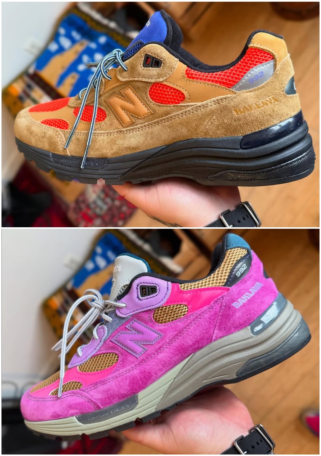 【2025年 9/1 発売予定】Action Bronson × New Balance U992 AB1/AC1 “Tan/Cosmic Rose” (アクション・ブロンソン ニューバランス) [U992AB1/U992AC1]