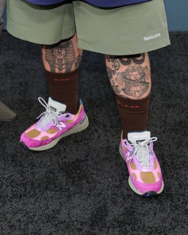 【2025年 9/1 発売予定】Action Bronson × New Balance U992 AB1 “Cosmic Rose/Magenta” (アクション・ブロンソン ニューバランス) [U992AB1]