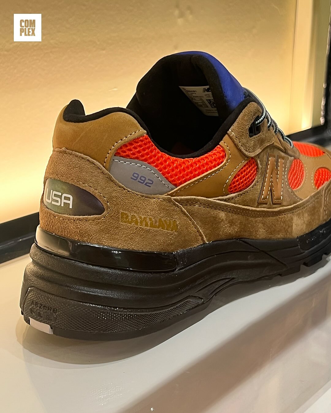 【2025年 9/1 発売予定】Action Bronson × New Balance U992 AB1/AC1 “Tan/Cosmic Rose” (アクション・ブロンソン ニューバランス) [U992AB1/U992AC1]