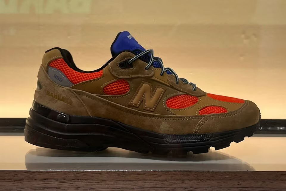 【2025年 9/1 発売予定】Action Bronson × New Balance U992 AB1/AC1 “Tan/Cosmic Rose” (アクション・ブロンソン ニューバランス) [U992AB1/U992AC1]