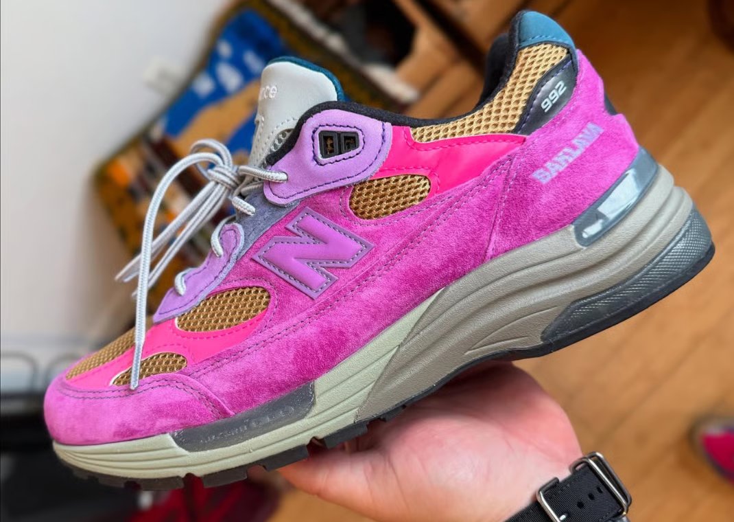 【2025年 9/1 発売予定】Action Bronson × New Balance U992 AB1/AC1 “Tan/Cosmic Rose” (アクション・ブロンソン ニューバランス) [U992AB1/U992AC1]