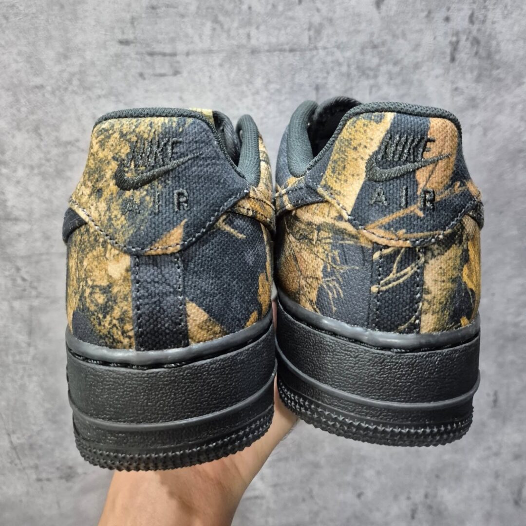 【2025年末 発売予定】NIKE AIR FORCE 1 LOW “Realtree Camo Pack” (ナイキ エア フォース 1 ロー “リアルツリーカモパック”) [IH1221-001/IH1221-200/IH1221-900]
