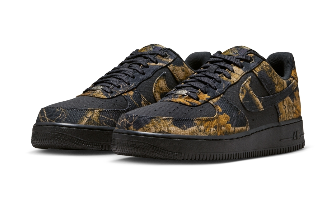 【2025年 10/3 発売予定】NIKE AIR FORCE 1 LOW “Realtree Camo Pack” (ナイキ エア フォース 1 ロー “リアルツリーカモパック”) [IH1221-001/IH1221-200/IH1221-900/IO9803-200]