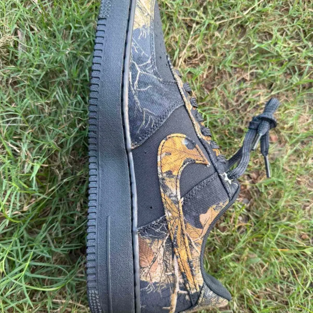 【2025年末 発売予定】NIKE AIR FORCE 1 LOW “Realtree Camo Pack” (ナイキ エア フォース 1 ロー “リアルツリーカモパック”) [IH1221-001/IH1221-200/IH1221-900]