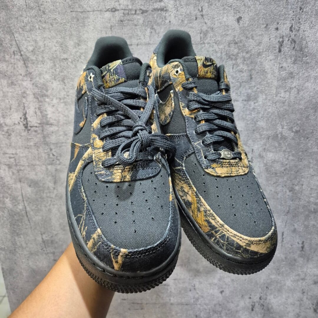 【2025年末 発売予定】NIKE AIR FORCE 1 LOW “Realtree Camo Pack” (ナイキ エア フォース 1 ロー “リアルツリーカモパック”) [IH1221-001/IH1221-200/IH1221-900]