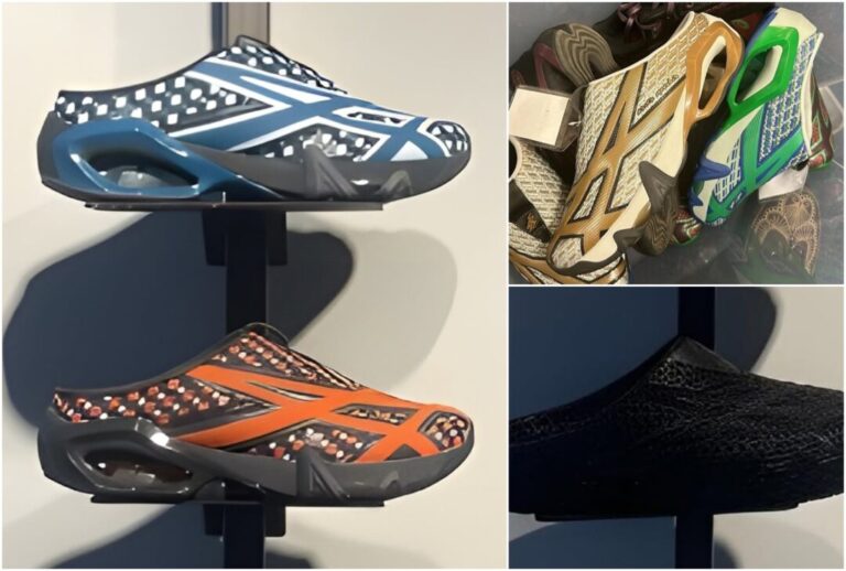 2025 FW】KIKO KOSTADINOV × ASICS NOVALIS GEL-STYRAX (キコ 2025 FW】KIKO KOSTADINOV × ASICS NOVALIS GEL-STYRAX (キコ