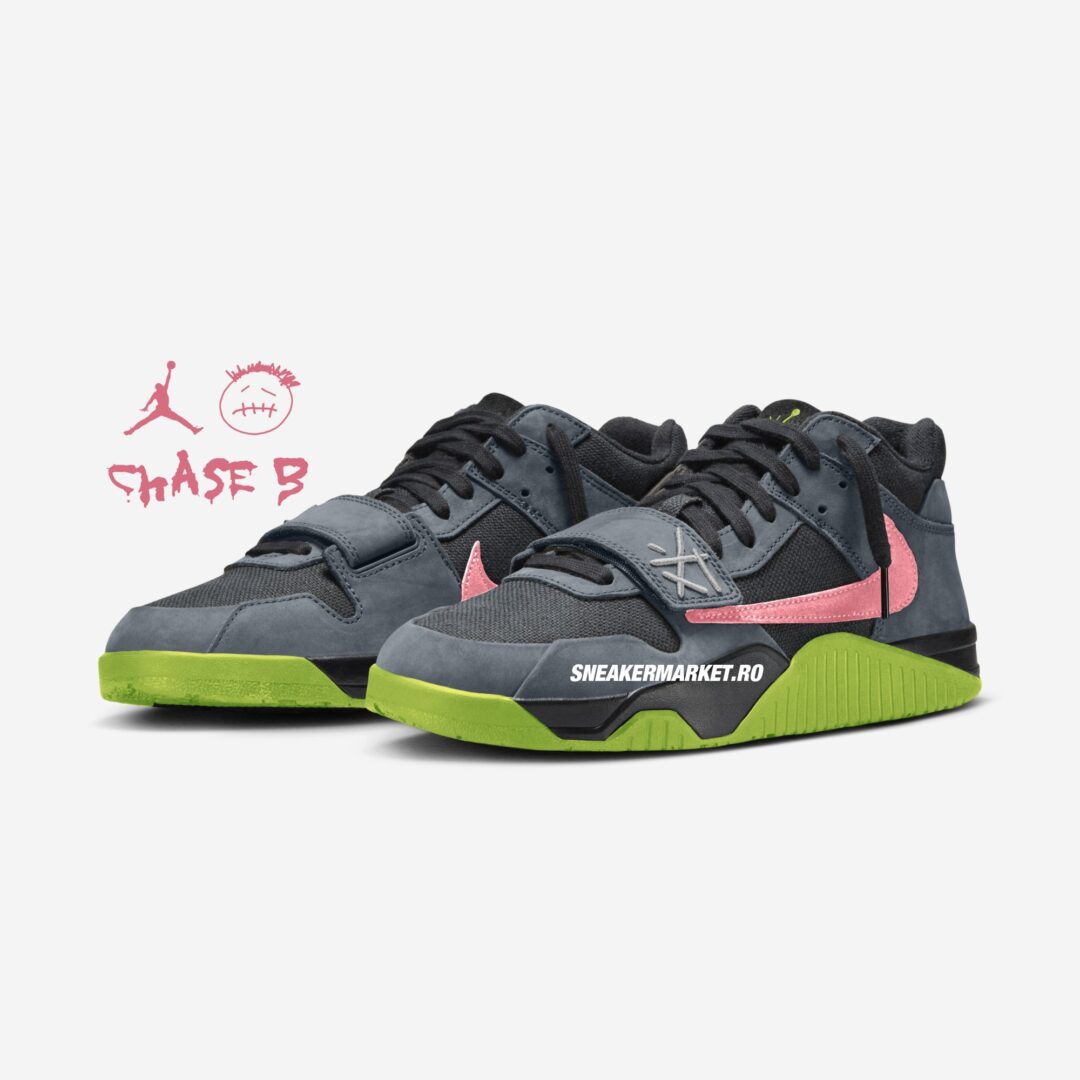 【2025年 10/8 発売予定】Travis Scott × Chase B × NIKE JUMPMAN JACK TR “Night Silver” (トラヴィス・スコット チェイス B ナイキ ジャンプマンジャック トレーナー “ナイトシルバー”) [IH7971-001]