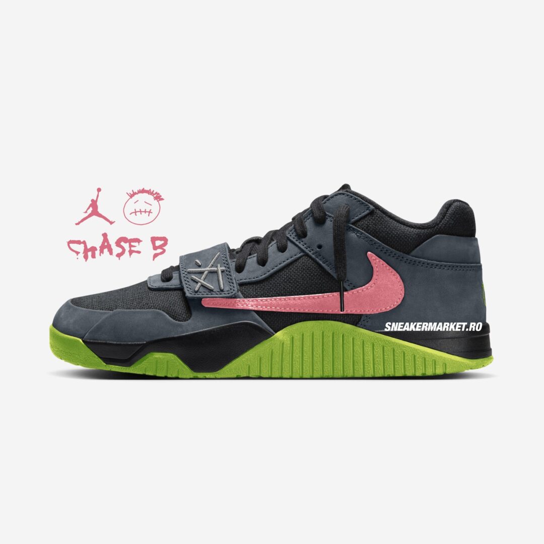 【2025年 10/8 発売予定】Travis Scott × Chase B × NIKE JUMPMAN JACK TR “Night Silver” (トラヴィス・スコット チェイス B ナイキ ジャンプマンジャック トレーナー “ナイトシルバー”) [IH7971-001]
