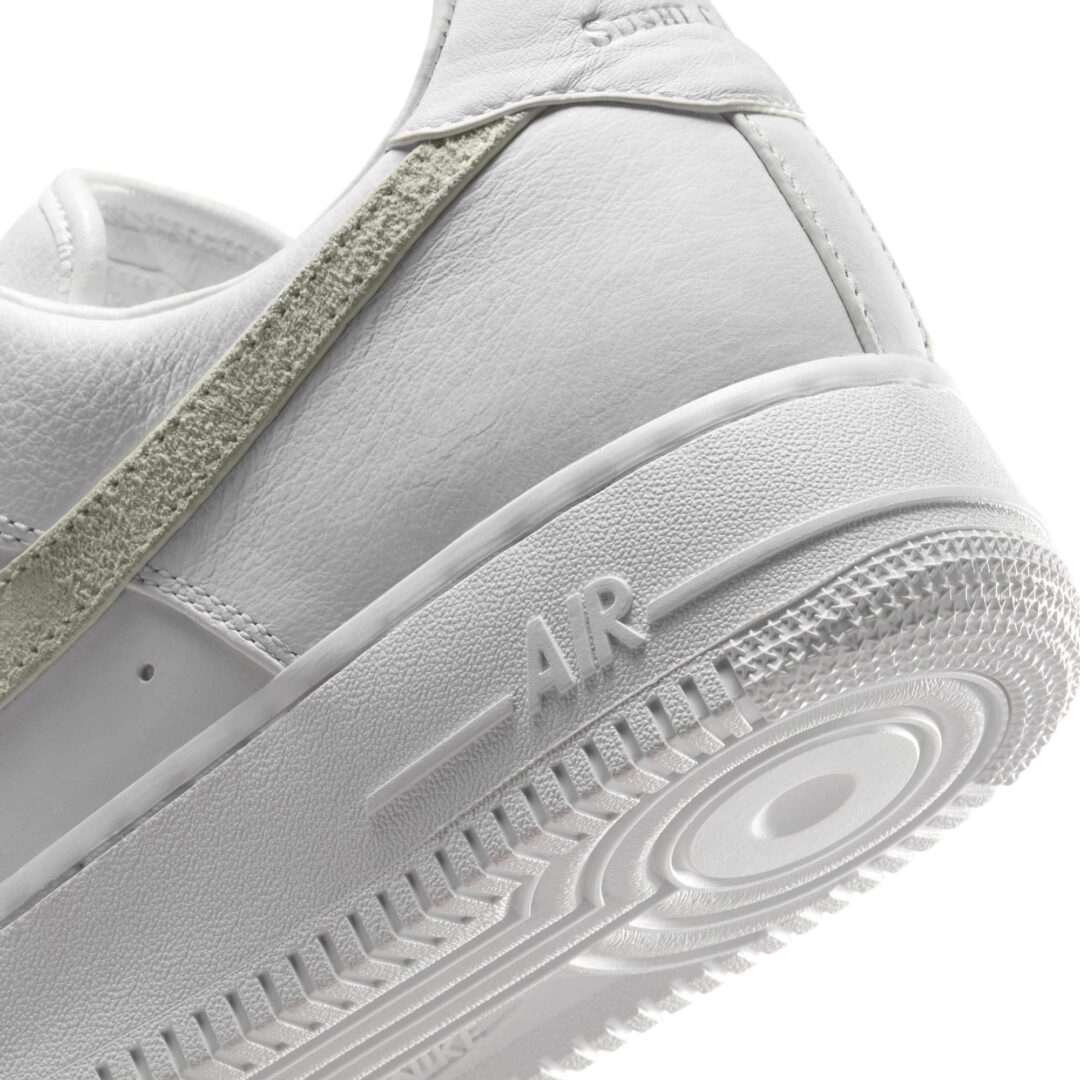 【2025年 秋 発売予定】Sushi Club × NIKE AIR FORCE 1 LOW “White/Summit White” (スシクラブ ナイキ エア フォース 1 ロー “ホワイト/サミットホワイト”) [II6234-100]