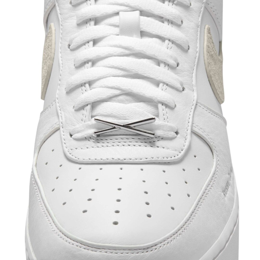 【2025年 秋 発売予定】Sushi Club × NIKE AIR FORCE 1 LOW “White/Summit White” (スシクラブ ナイキ エア フォース 1 ロー “ホワイト/サミットホワイト”) [II6234-100]
