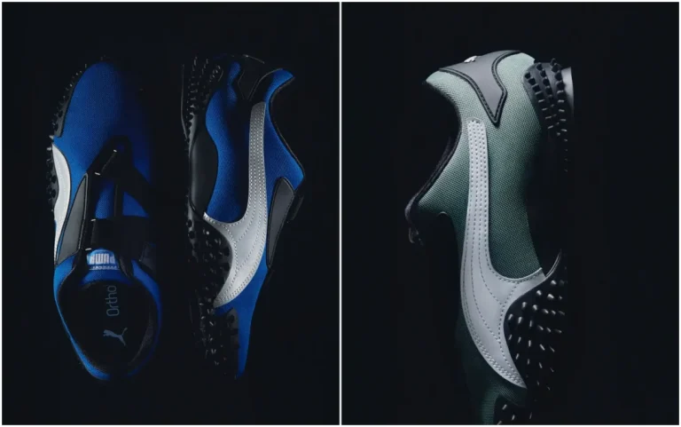 [PUMA] スニーカー モストロ MOSTRO OG ロイヤルシルバー 2025年 7/24 発売】PUMA MOSTRO OG “Black/Silver” (プーマ