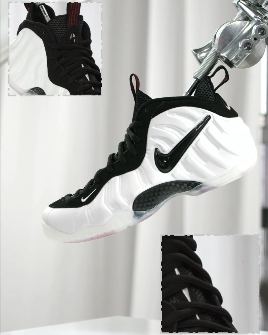 【2025年 11/8 発売予定】NIKE AIR FOAMPOSITE PRO “Pearl White/Black” (ナイキ エア フォームポジット プロ “パールホワイト/ブラック”) [HF0794-200]