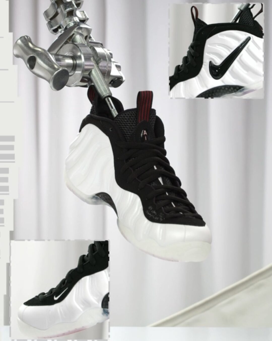 【2025年 11/8 発売予定】NIKE AIR FOAMPOSITE PRO “Pearl White/Black” (ナイキ エア フォームポジット プロ “パールホワイト/ブラック”) [HF0794-200]