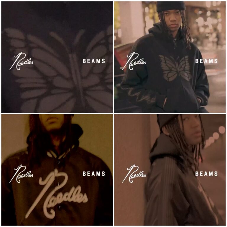 2025 SS】NEEDLES × BEAMS 別注 ブラックカラーの最新3アイテム