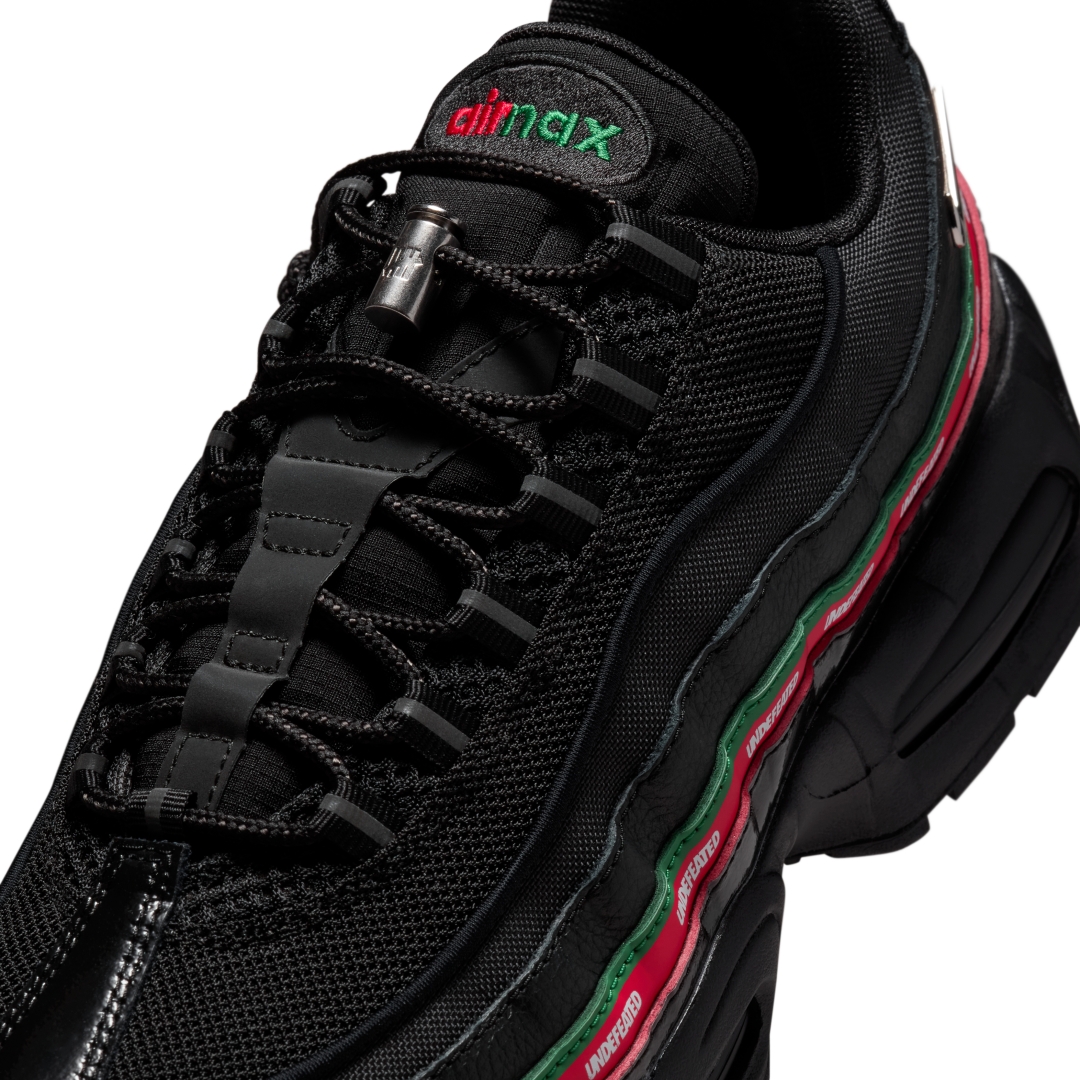 【2025年 10/25 & 11/29 発売予定】UNDEFEATED × NIKE AIR MAX 95 SP (アンディフィーテッド ナイキ エア マックス 95) [IB4453-001/IB4453-100/IB4523-001/IB4523-002/IB4523-003/IB4523-004/IB4523-200]