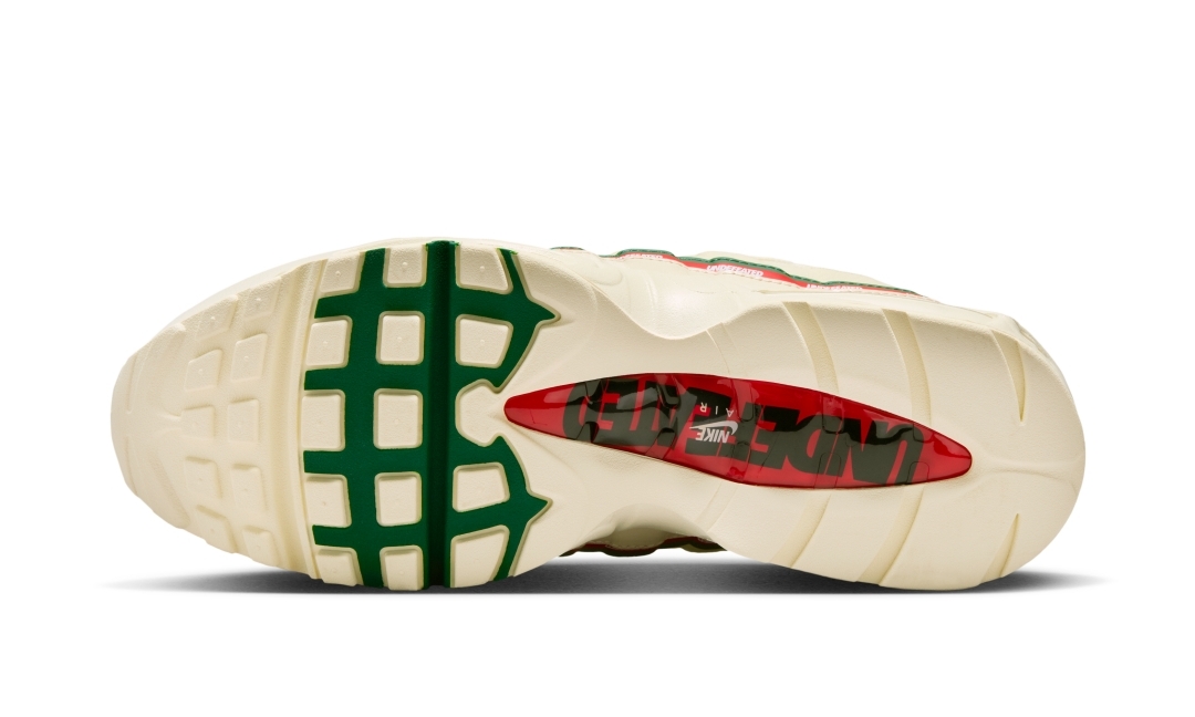 【2025年 10/25 & 11/29 発売予定】UNDEFEATED × NIKE AIR MAX 95 SP (アンディフィーテッド ナイキ エア マックス 95) [IB4453-001/IB4453-100/IB4523-001/IB4523-002/IB4523-003/IB4523-004/IB4523-200]