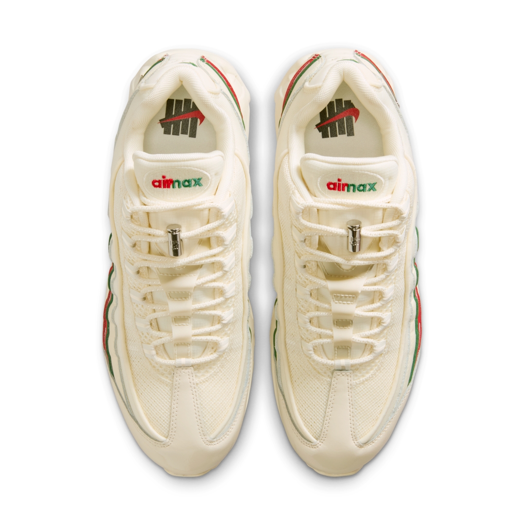 【2025年 10/25 & 11/29 発売予定】UNDEFEATED × NIKE AIR MAX 95 SP (アンディフィーテッド ナイキ エア マックス 95) [IB4453-001/IB4453-100/IB4523-001/IB4523-002/IB4523-003/IB4523-004/IB4523-200]
